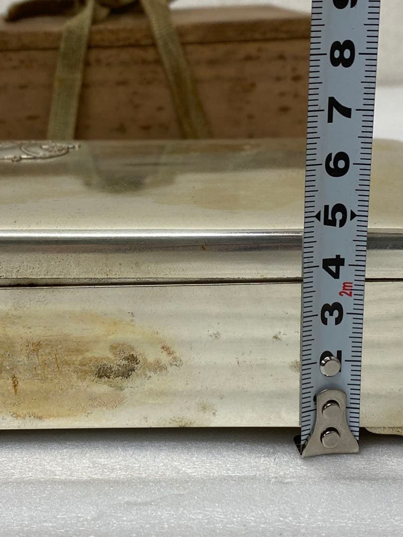 3-3283 小箱・小道具箱　金属工芸品