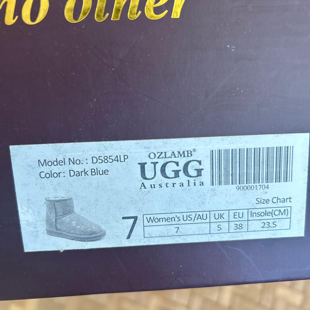 UGG Australia ムートンブーツ size７／23.5