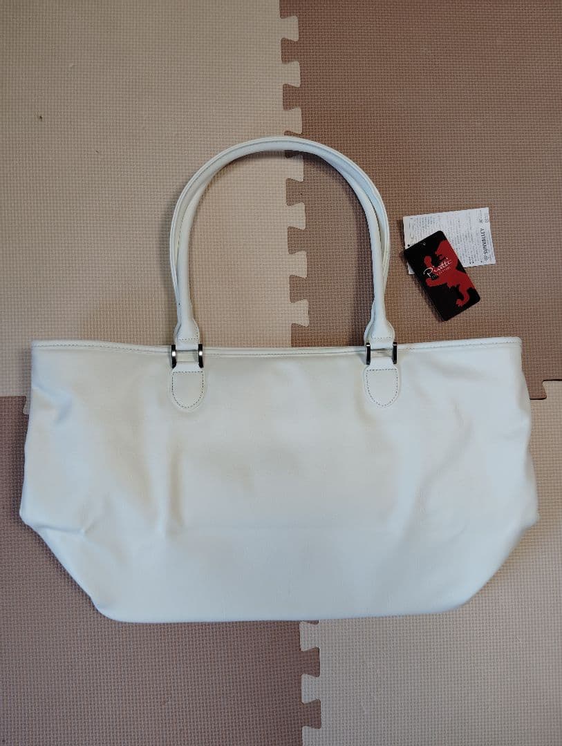 新品　ピレッティ　ゴルフ　トートバッグ　白　ボストンバッグ　ゴルフバッグ