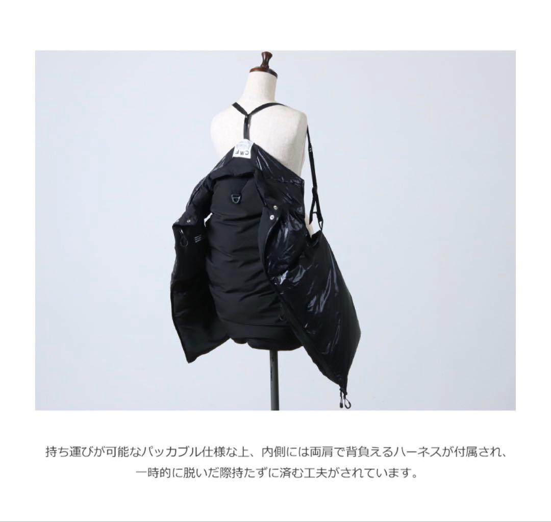 CMF OUTDOOR GARMENT オーバーレイダウンベスト