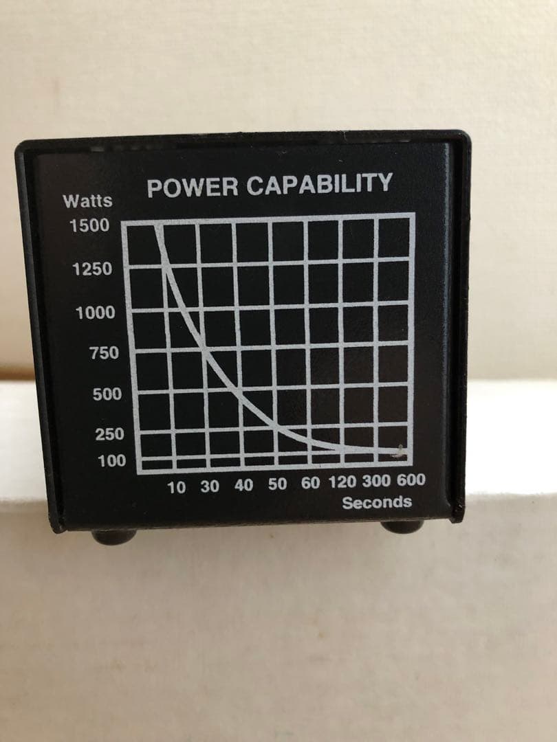 MFJ-264 1.5kW ダミーロード