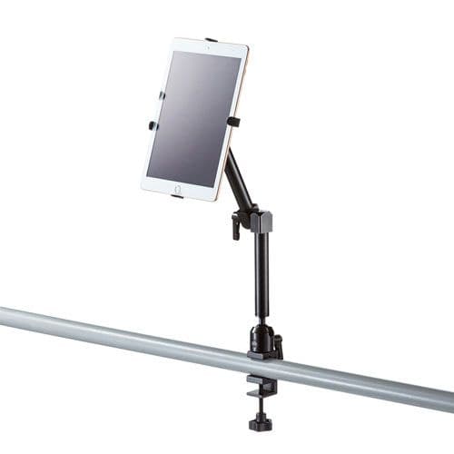 支柱取り付け用タブレットホルダー (3関節)