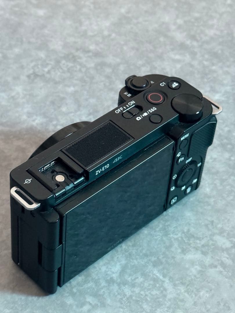 【即購入OK】ZV-E10 _SONY(ソニー) Vlog用カメラ
