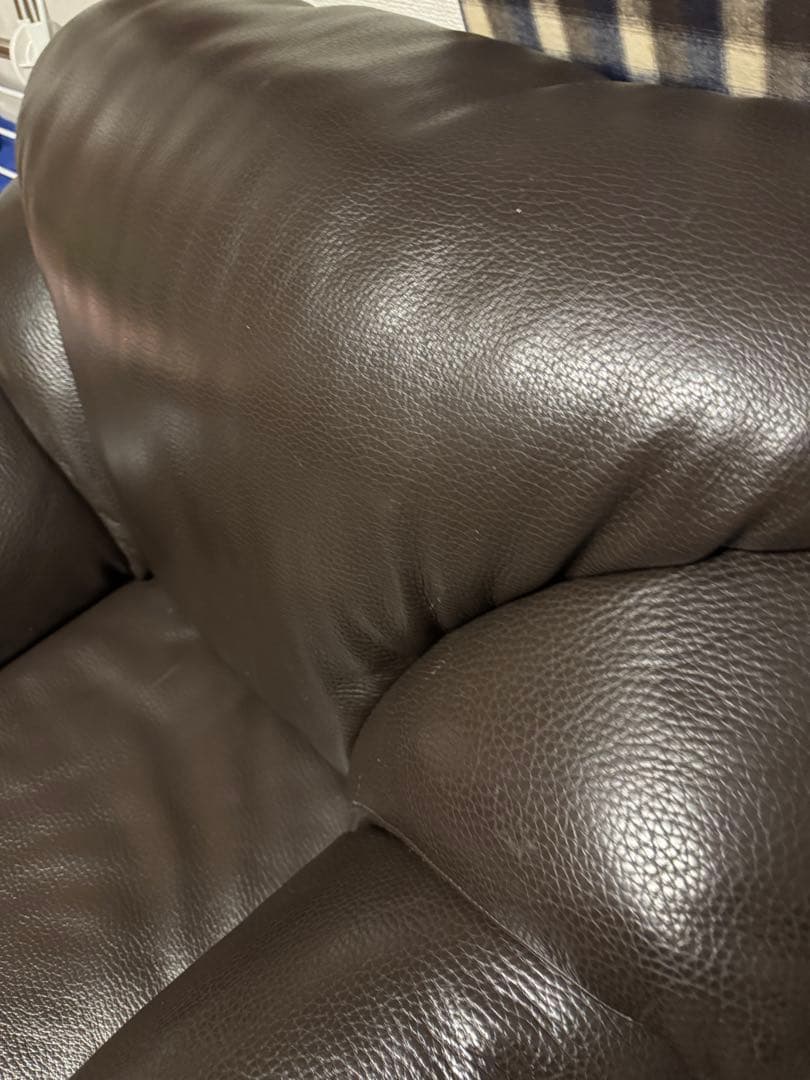 総本革　IDC 大塚家具 HTL 　ソファ