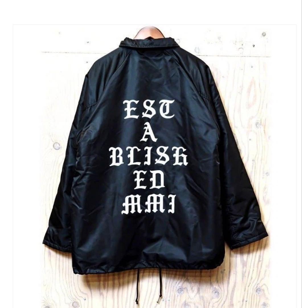 スマックエンジニア　エゴトリッピング　クライミー　コーチジャケット