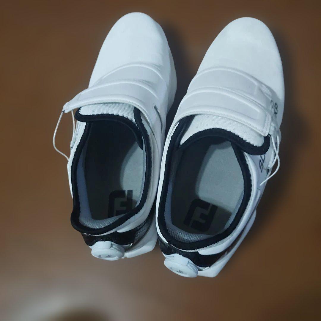 フットジョイ スーパーライト XP ボア スパイクレス 2023年モデル