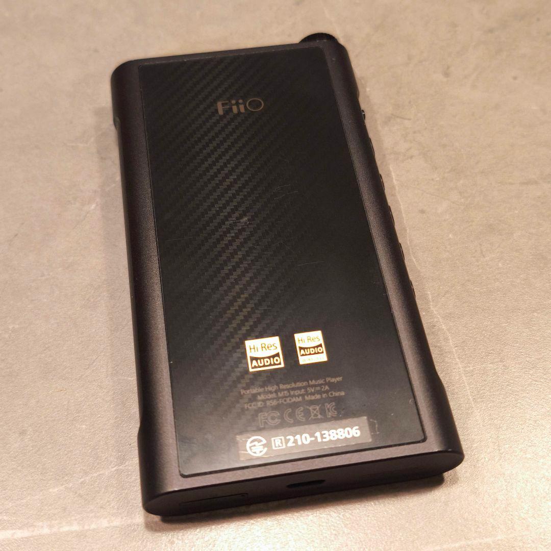 FiiO M15 ポータブルハイレゾ音楽プレーヤー DAP DAC