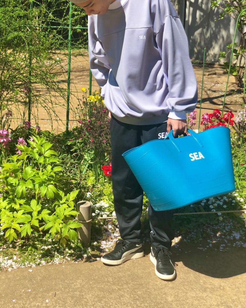 美品✨送料無料WIND AND SEA ウィンダンシー スタックストー イエロー