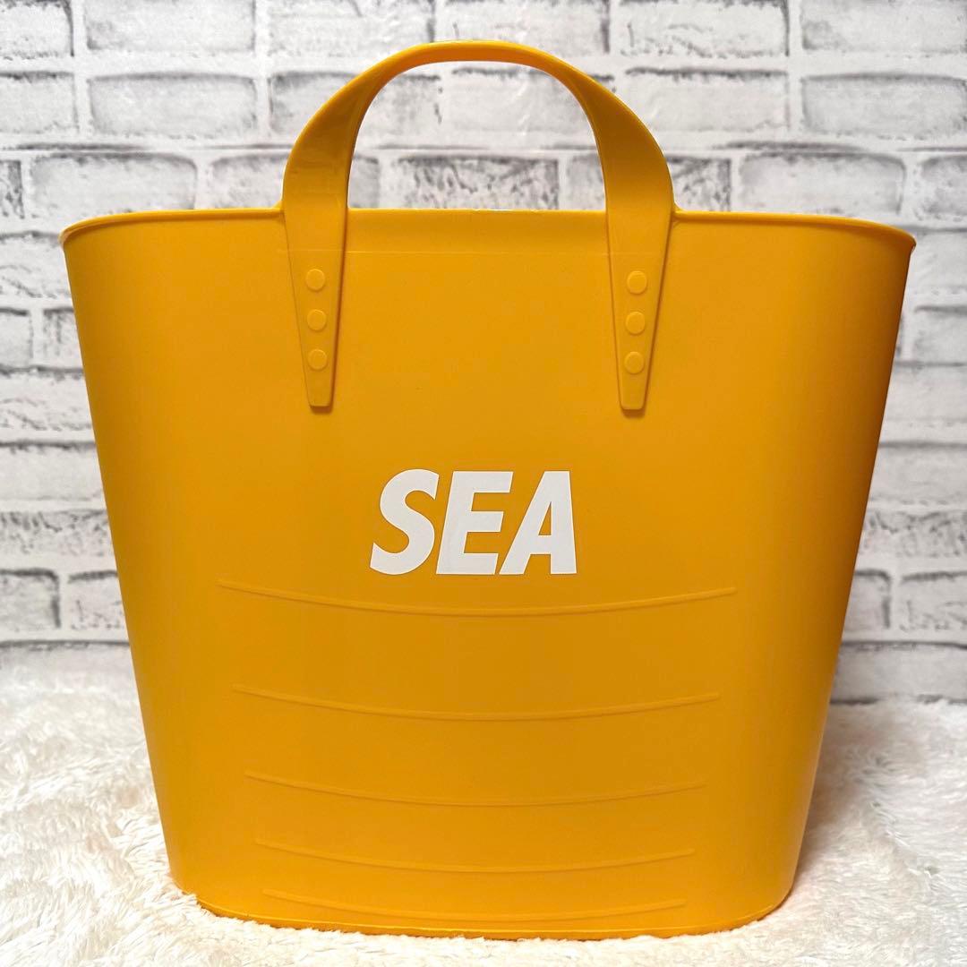 美品✨送料無料WIND AND SEA ウィンダンシー スタックストー イエロー