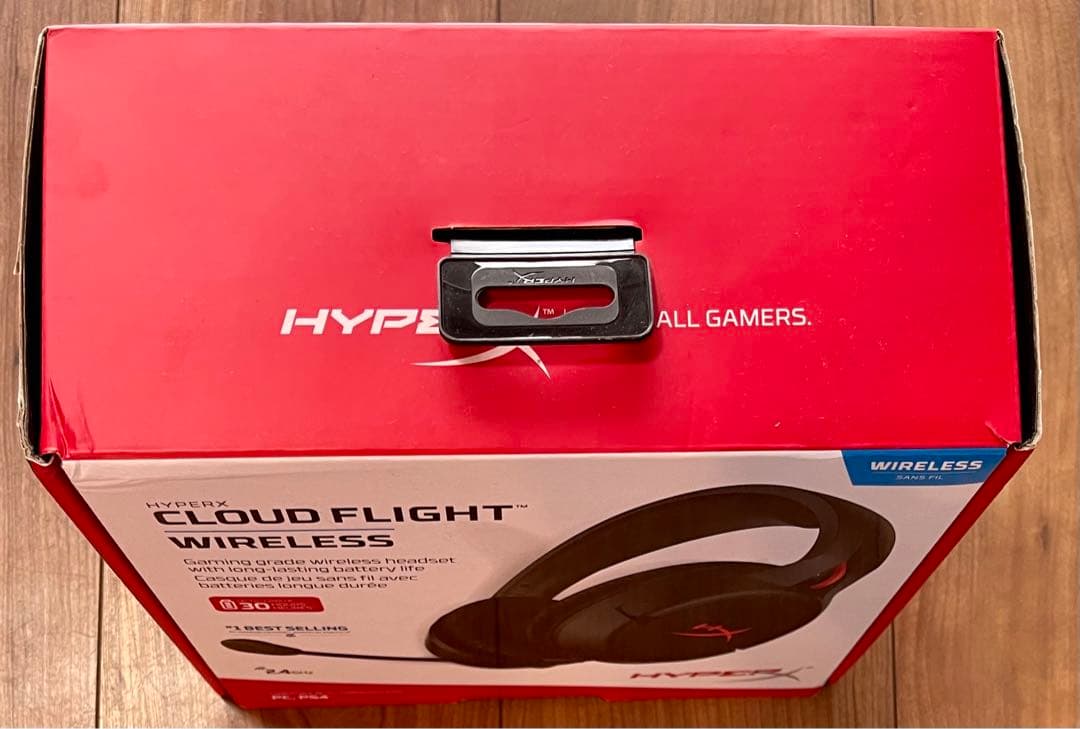 HyperX Cloud Flightワイヤレス　HX-HSCF-BK/AM