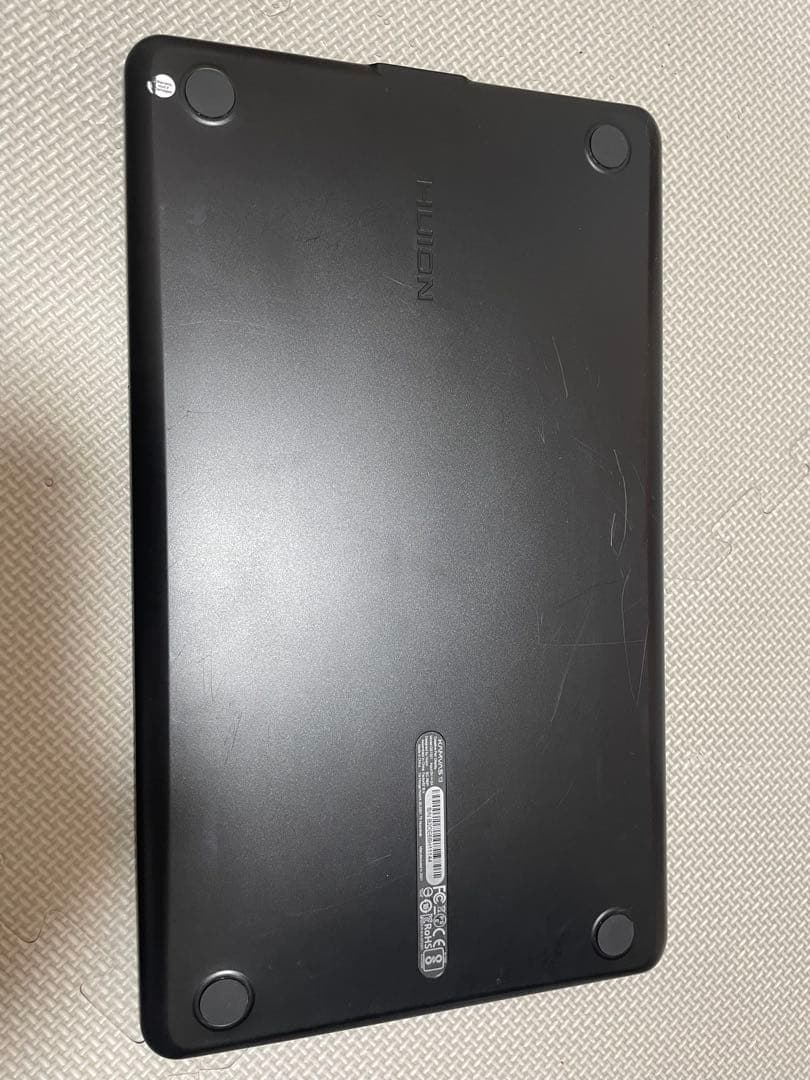 HUION 液晶タブレット ペンディスプレイ Kamvas 13 ヴァイオレット