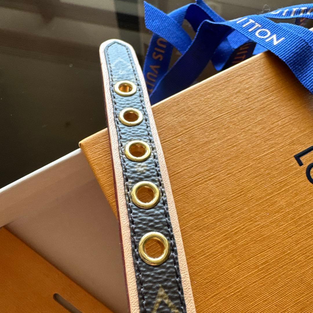 Louis Vuitton モノグラム　コリエ　バクスター ペット　首輪