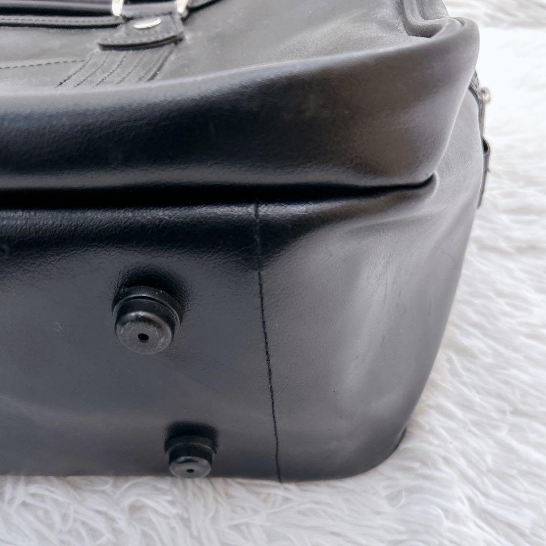 美品 イーストボーイ EASTBOY スクールバッグ 黒 ブラック カバン 鞄