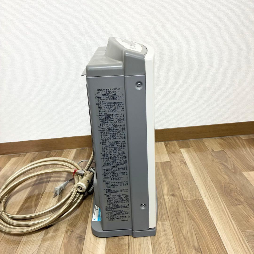 東邦ガス ガスファンヒーター NC-35FSA 都市ガス用 GFH-3500S