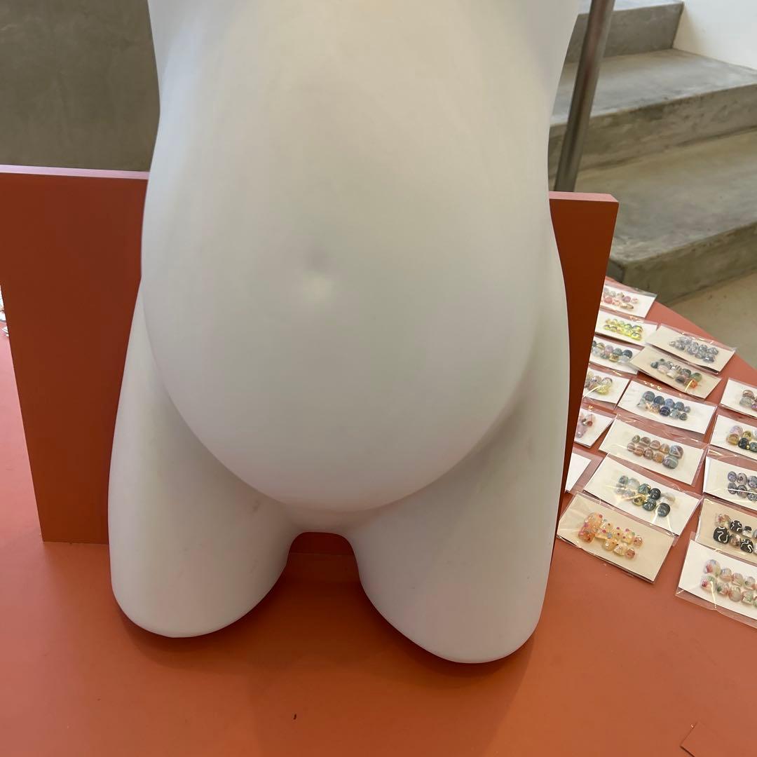 マタニティー　マネキン　マタニティーペイントセット