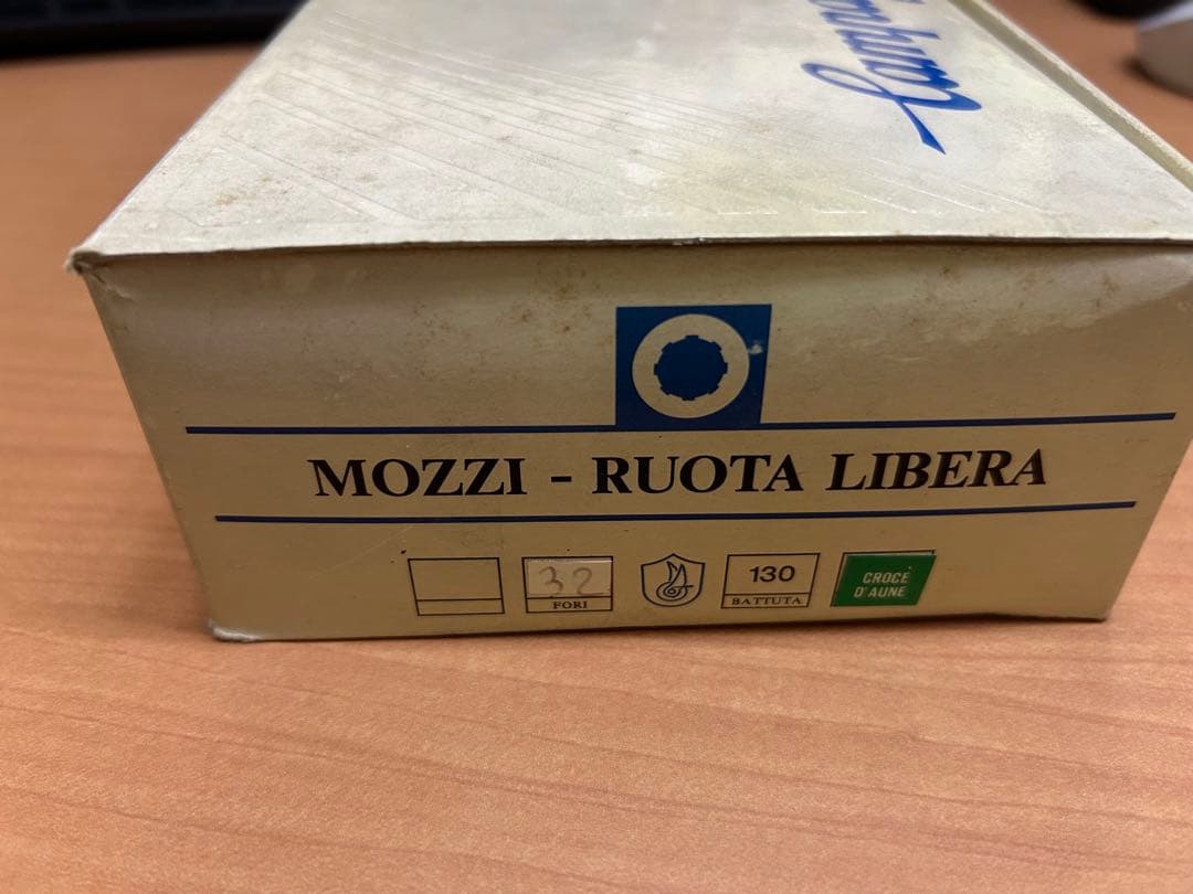 カンパニョーロ Ｃレコ－ド 前後スモールハブ ３２ホール