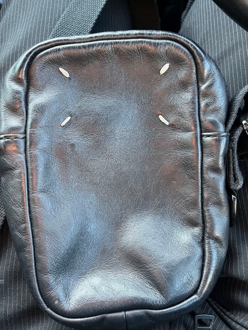 Maison Margiela ショルダーバッグ　本革