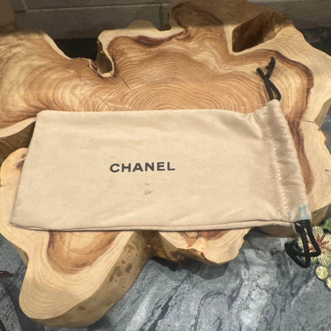 CHANEL オーバーサイズ サングラス