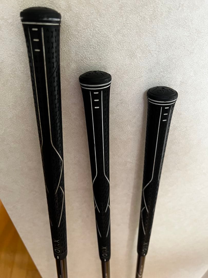 【貴重】レフティー用ゼクシオMP700 　　　ドライバー、ウッド 1Ｗ3W