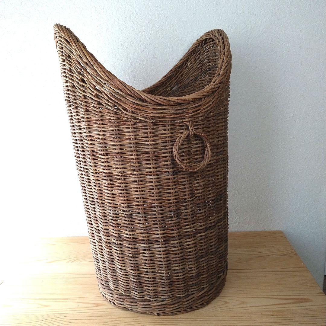 あけび アケビ かご ごみ箱 鉢カバー 巻物立て