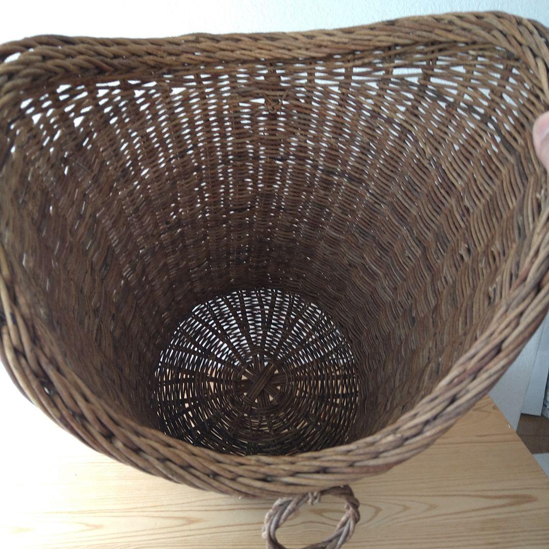 あけび アケビ かご ごみ箱 鉢カバー 巻物立て