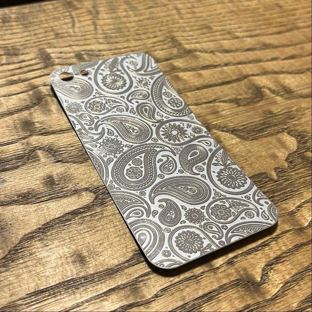 MORPHA WORKS iPhone ケース ペイズリー モルファワークス