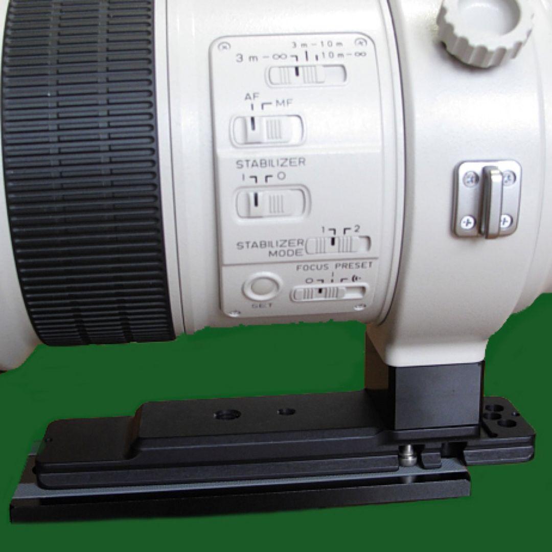 Canon600mmレンズ用スペサーセット