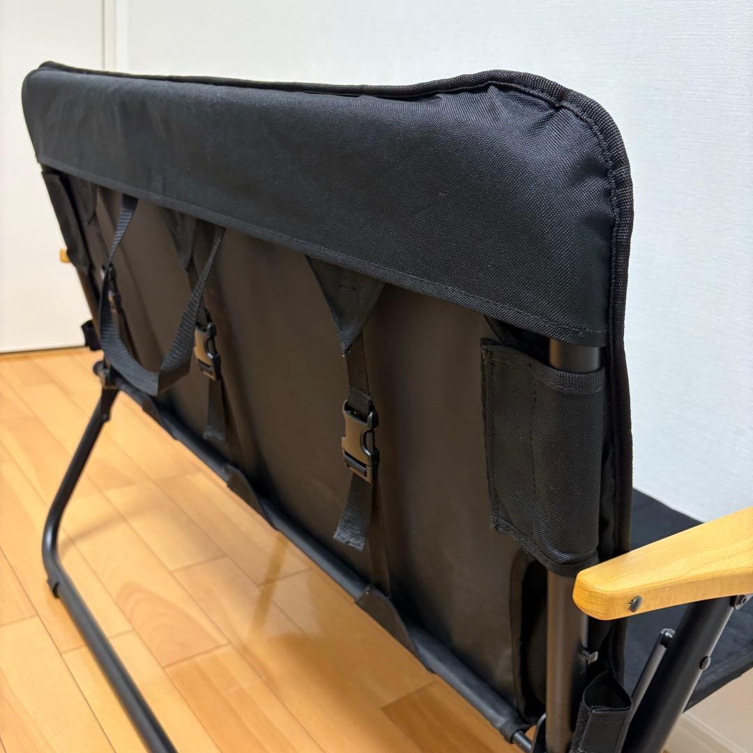 DOD グッドラックソファ ブラック