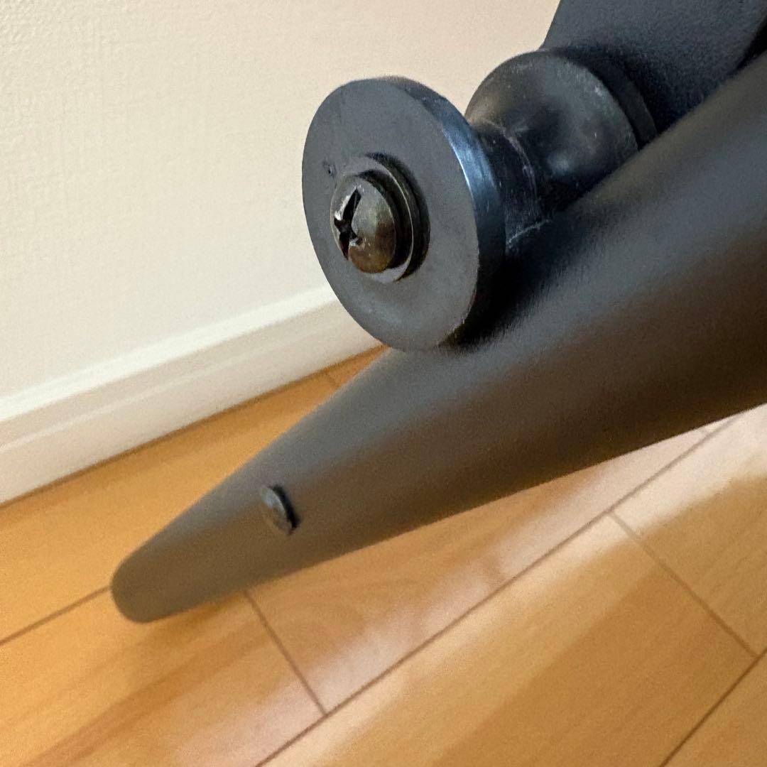 DOD グッドラックソファ ブラック