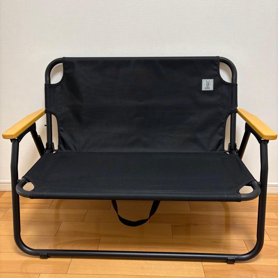 DOD グッドラックソファ ブラック