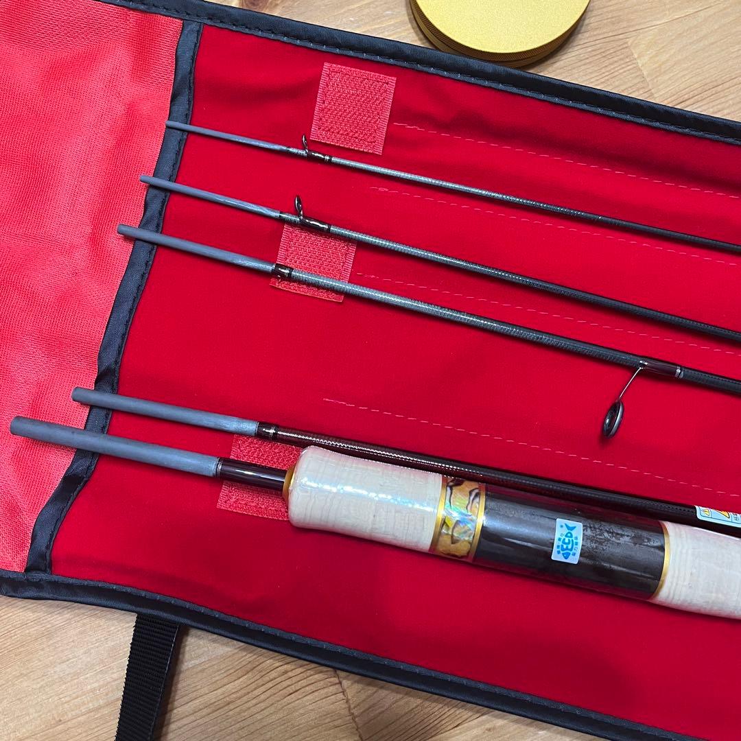 ロデオクラフト　フォーナインマイスター　新型ホワイトウルフ606l-e