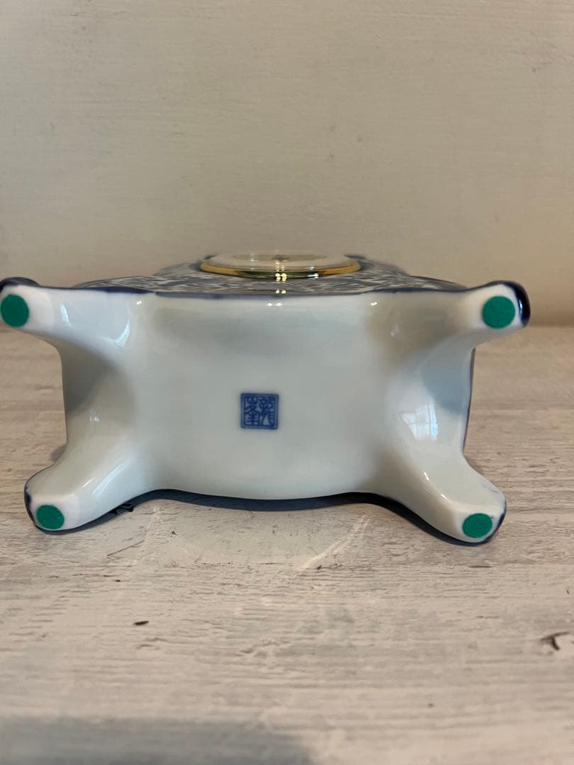 【動作確認済OK】龍峰釜 三洋陶器 置時計