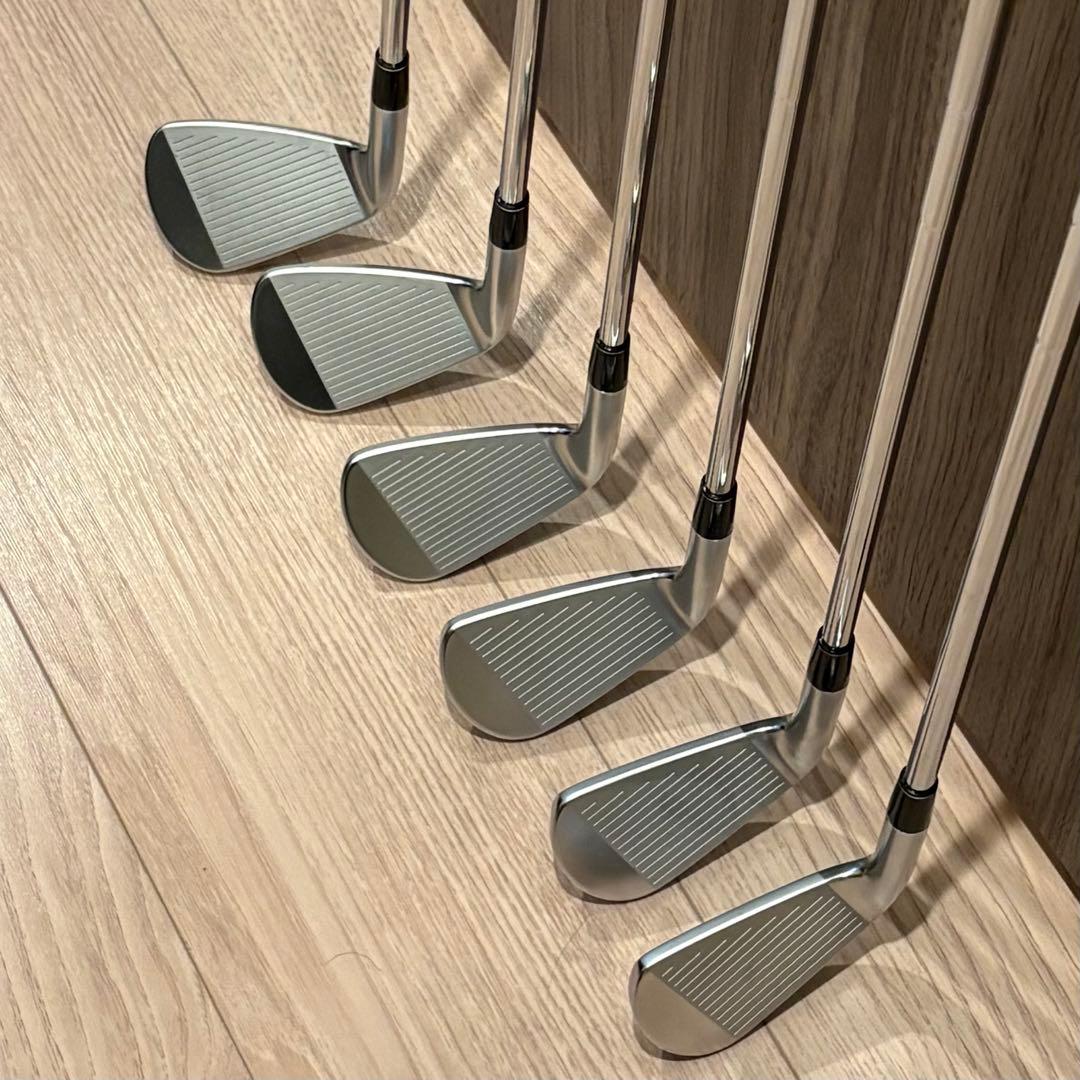 SRIXON zx5 mk2 スリクソン アイアン6本セット DG DST