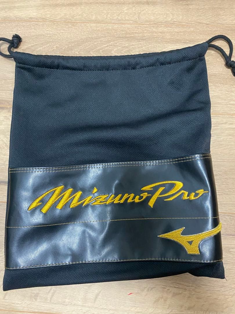 最終値下げ　ミズノプロ　波賀ジャパン　軟式オーダーグローブ 収納袋、箱付き