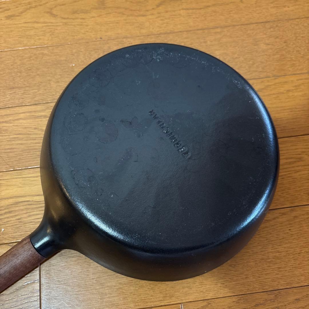 バーミキュラ フライパン20cm（ウォールナット）＋専用リッド付き