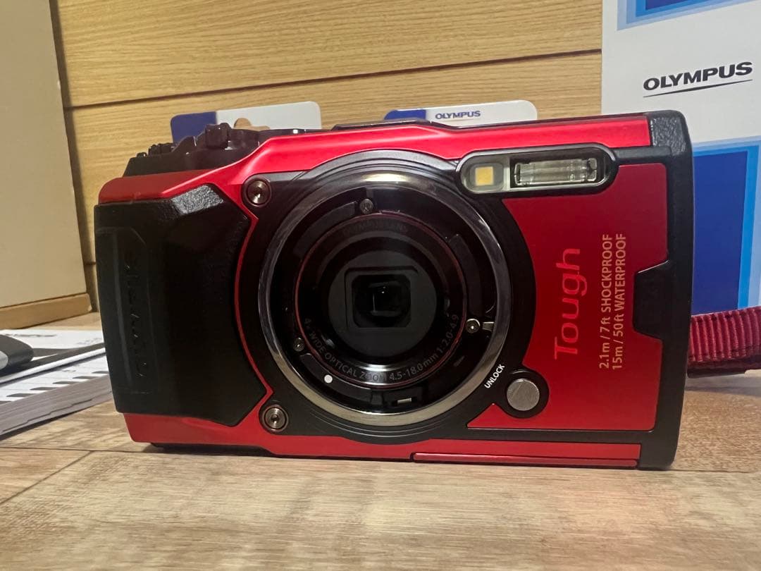 OLYMPUS Tough TG-6 防水デジタルカメラ