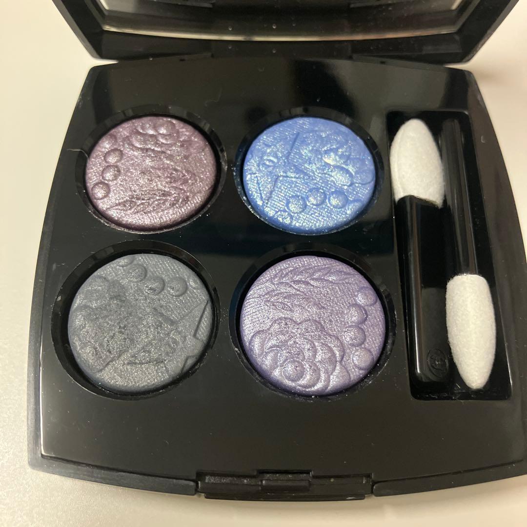 CHANELアイシャドウ　レキャトルオンブル397