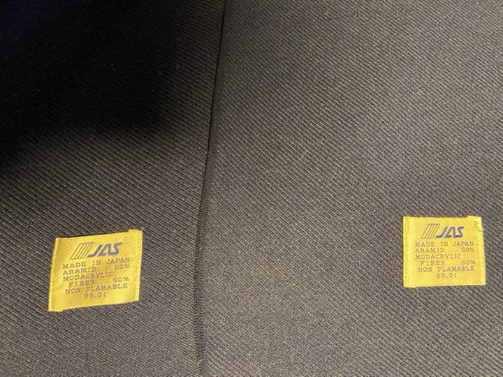 JAS ひざ掛け　2枚組