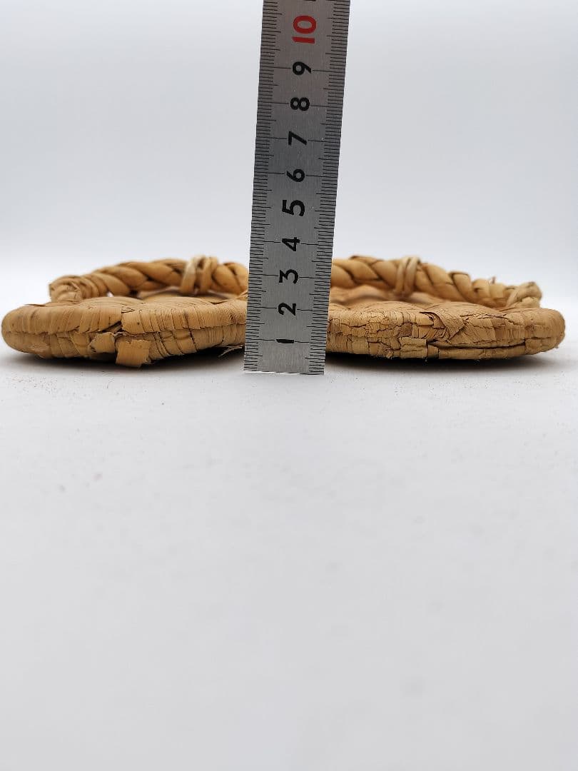 c651　露地草履 5客セット 紙箱 茶道具 古物 懐石 茶事