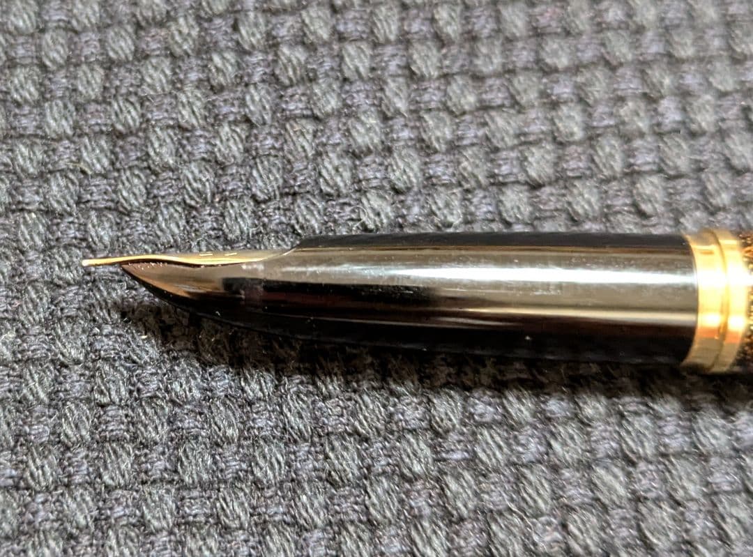 パイロットビンテージ蒔絵18金万年筆