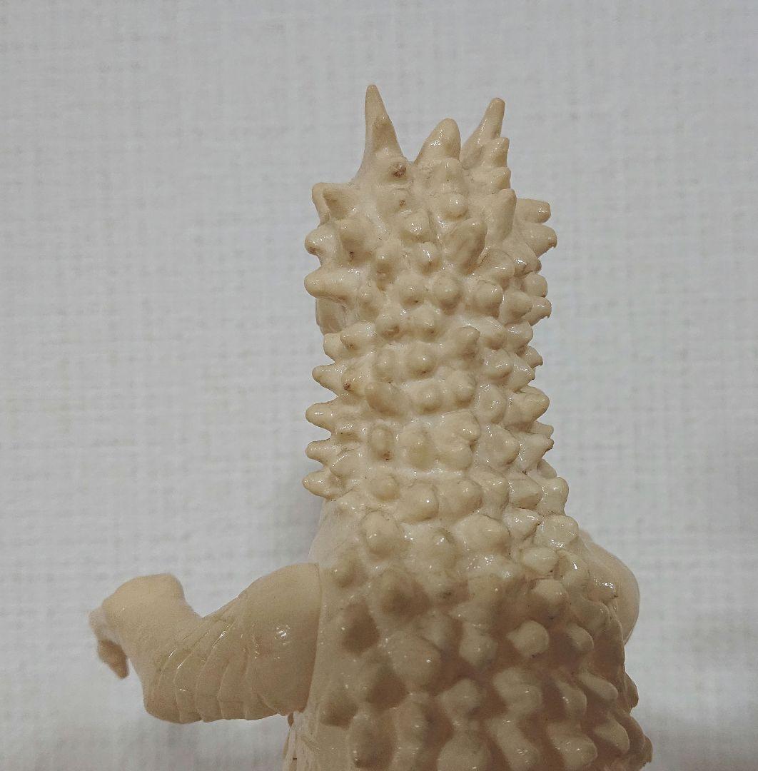 ベムラー ウルトラコレクション ソフビ 無塗装 白成形 ウルトラ怪獣シリーズ