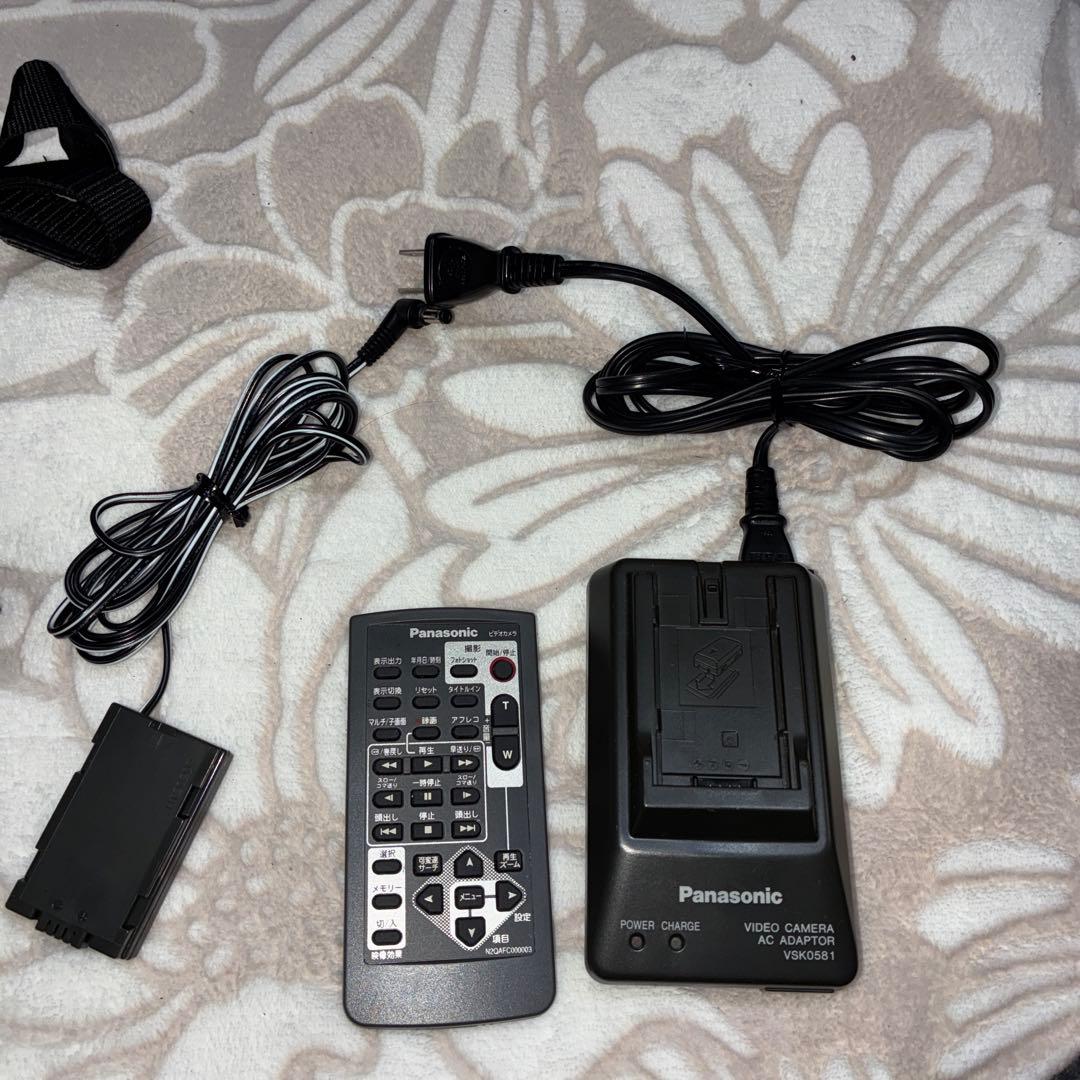 動作良好 パナソニック NV-GS5 MiniDV ビデオカメラ