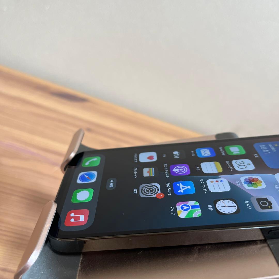 超美品！iPhone12 pro 256GB グラファイト　SIMフリー