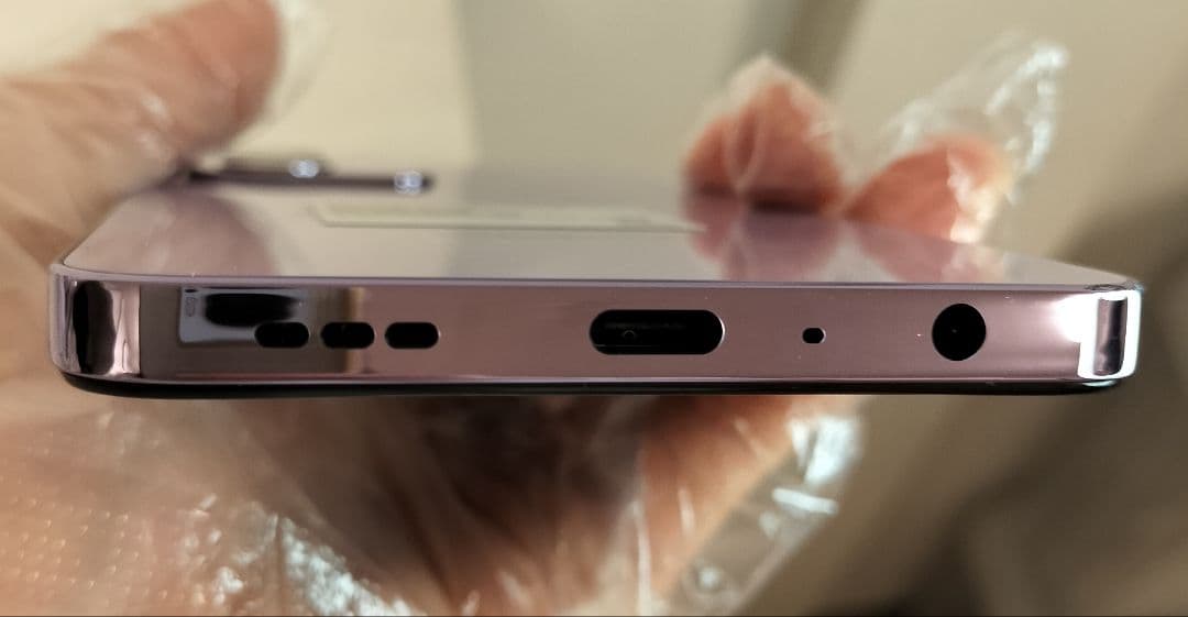 OPPO A3 5G 128GB パープル SIMフリー 本体