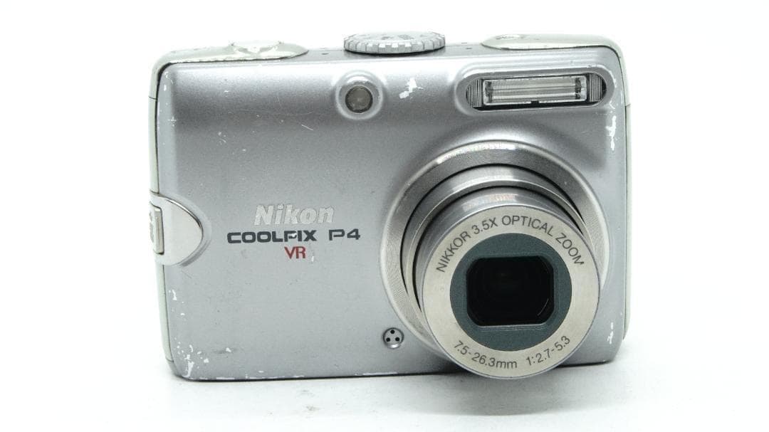 【W2217】 Nikon COOLPIX P4 VR ニコン クールピクス