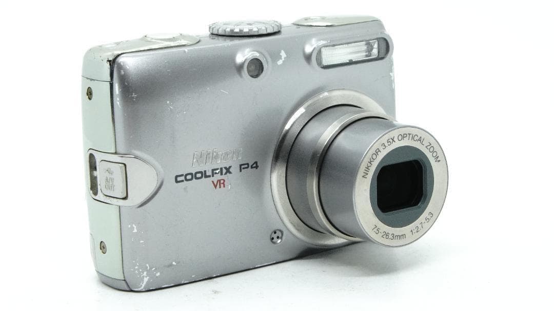 【W2217】 Nikon COOLPIX P4 VR ニコン クールピクス