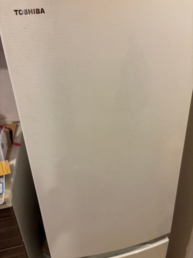 本日特価　東芝 2ドア冷凍冷蔵庫ホワイト171L /右開きGR-M17BS(W)