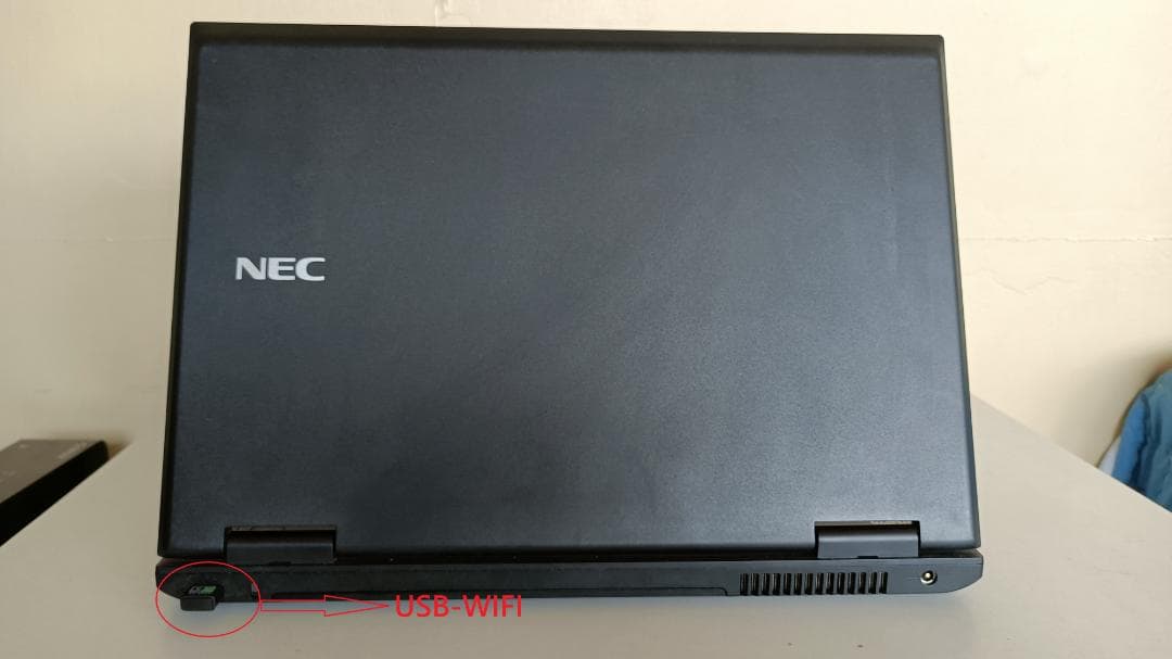 ⭐️ノートパソコンNEC第四世代Core i5 SSD128G メモリ8G