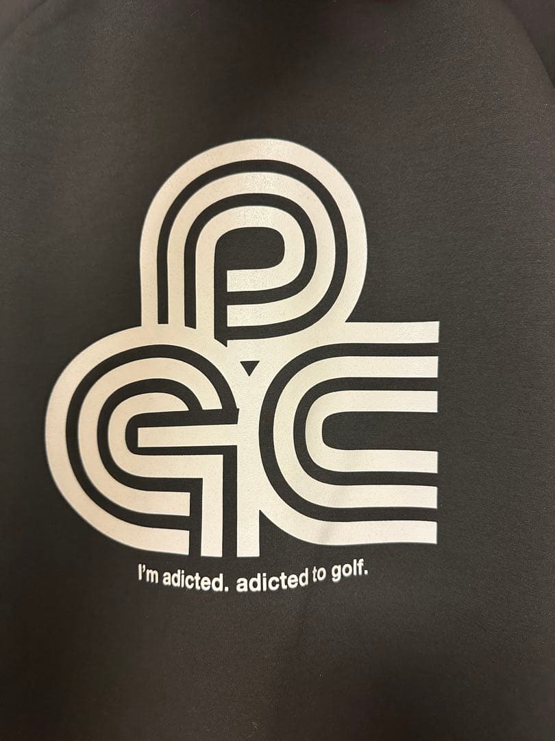 Pacific GOLF CLUB フルジップフーディー黒XL パーカー