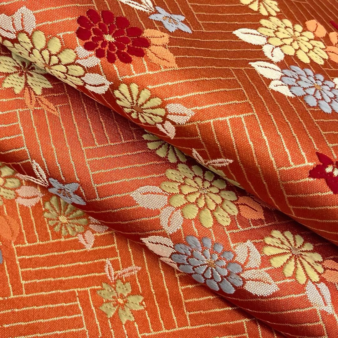 grushenkaです❣️ 【着物と帯 時流】O25766◆正絹 半幅帯